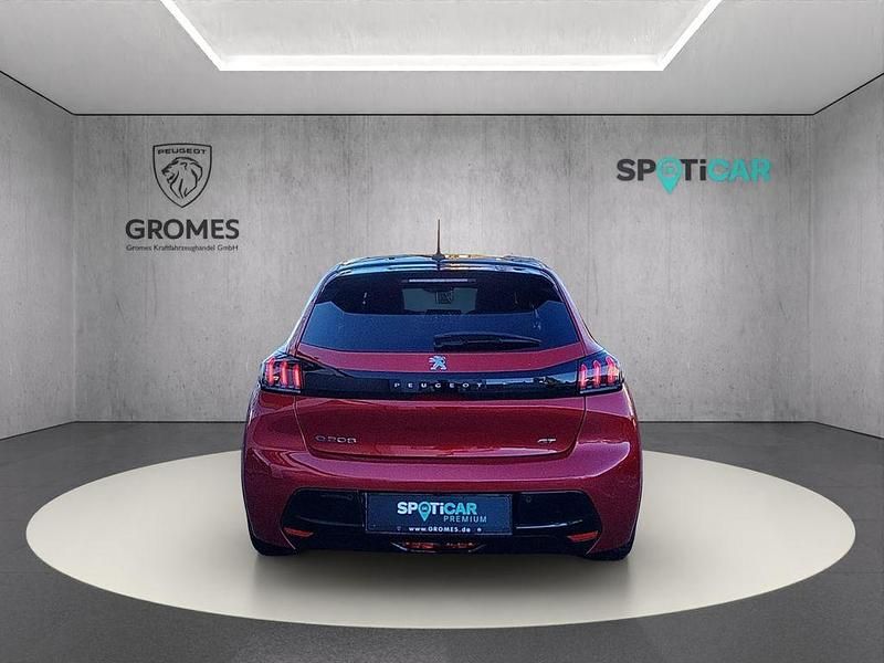 Gebraucht Peugeot e-208 GTi 100 kW (136 PS) 2023 Rot Kleinwagen