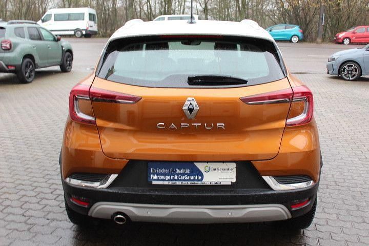 Gebraucht Renault Captur 131 PS (96 kW) 2020 Orange SUV