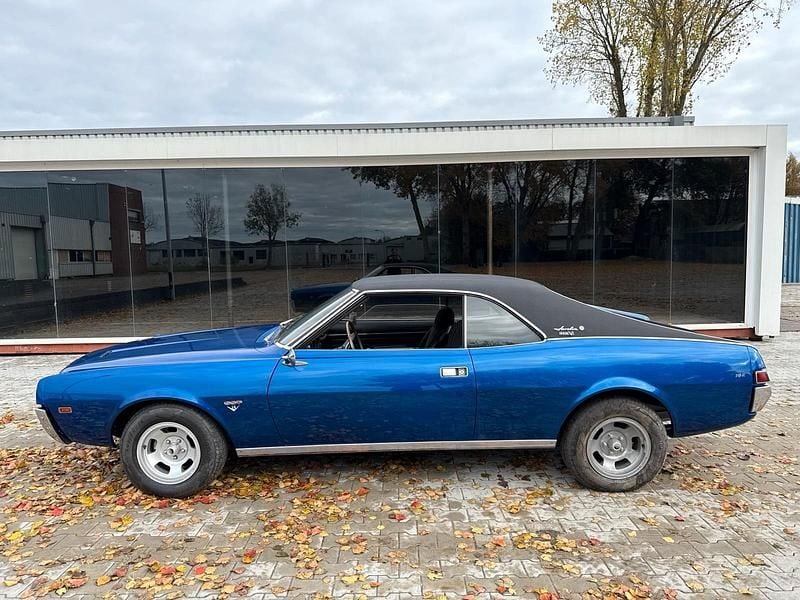 Usata AMC Javelin 1971 Blu Coupé