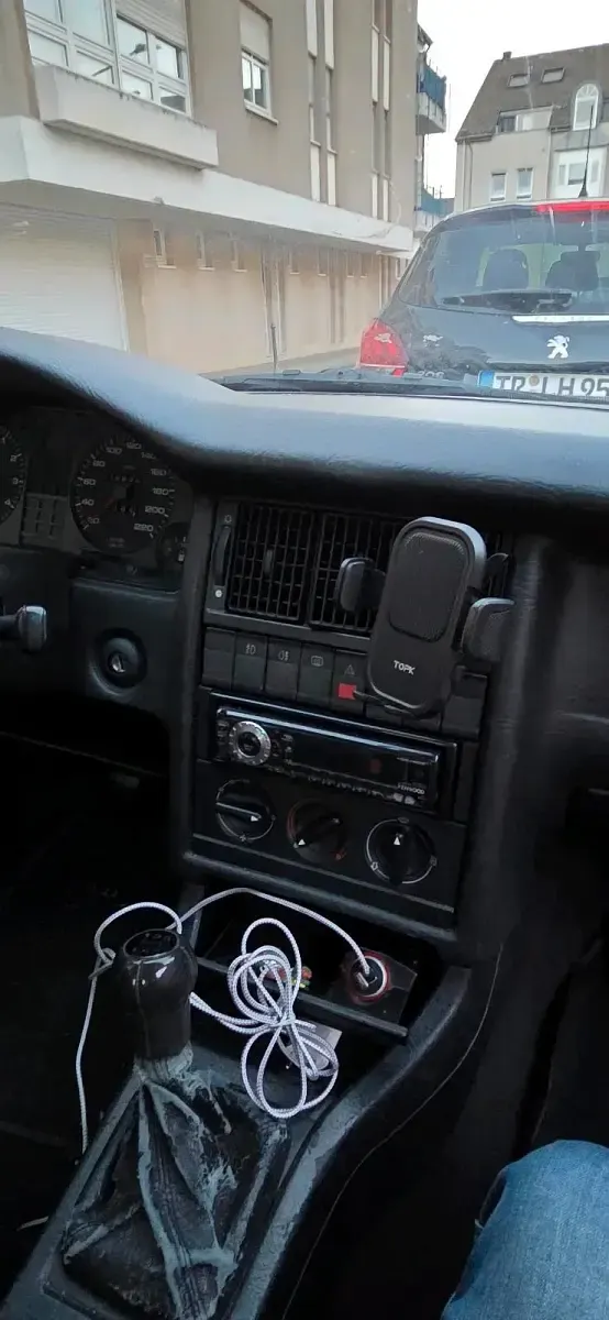 Gebraucht Audi 80 90 PS (66 kW) 1993 Grün Coupé