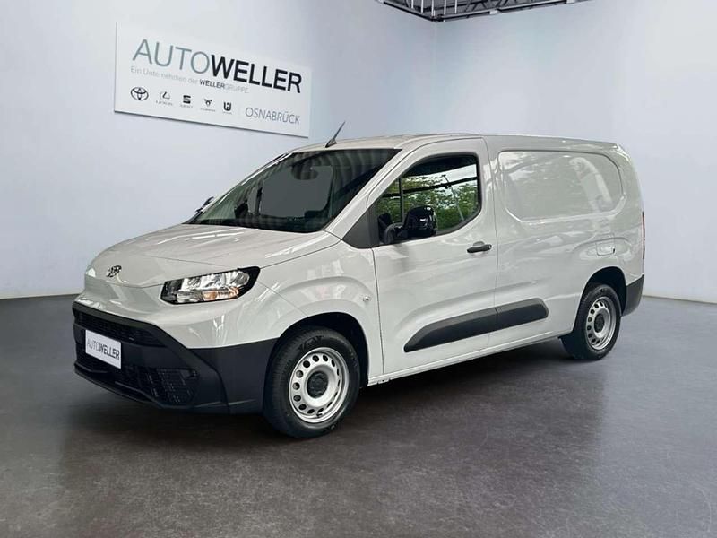 Weiss Neu 2025 Toyota Proace City Van | 25.990 € (Fairer Preis) - Bild 1/3