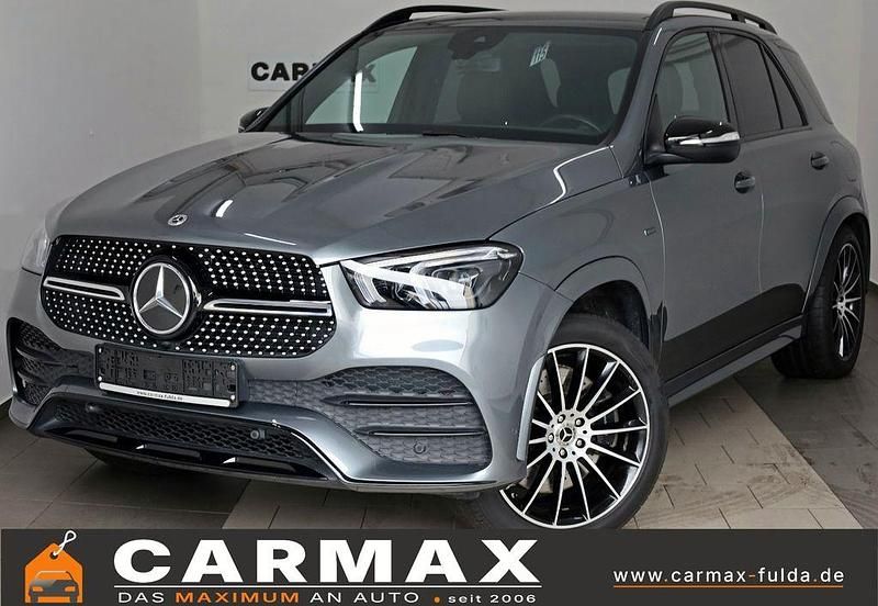 Selenitgrau metalliclack Gebraucht 2021 Mercedes GLE350 AMG SUV | 49.800 € (Guter Preis) - Bild 1/4