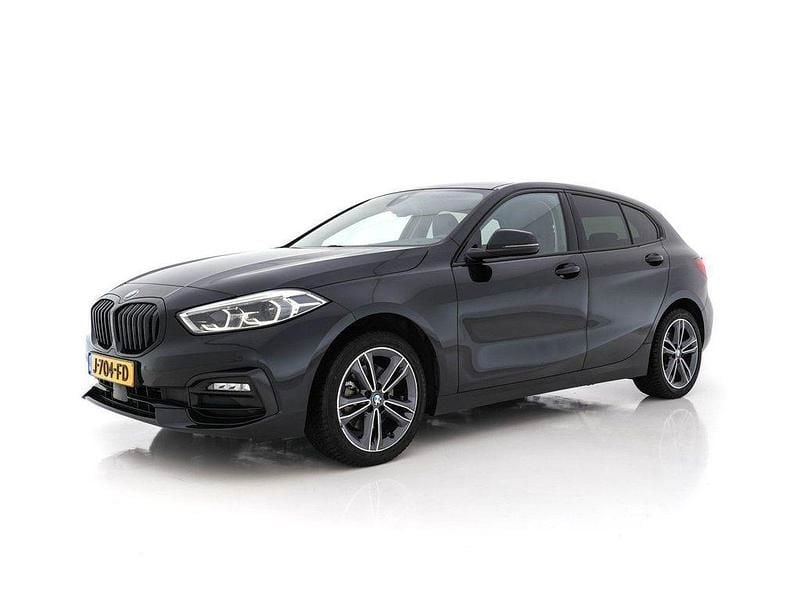 Gebraucht BMW 116 Executive 116 PS (85 kW) 2020 Schwarz Kleinwagen