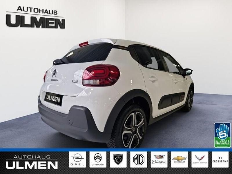 Gebraucht Citroën C3 PureTech 83 PS (61 kW) 2023 Weiss Kleinwagen