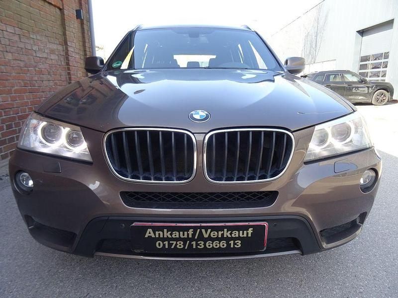 Gebraucht BMW X3 184 PS (135 kW) 2013 Sparkling bronze metallic SUV