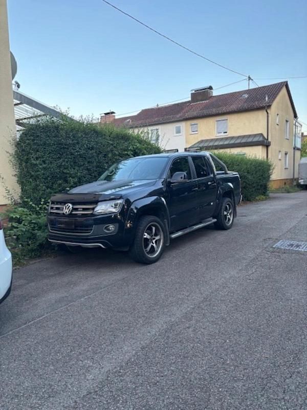 Gebraucht VW Amarok 180 PS (132 kW) 2016 Schwarz Pickup