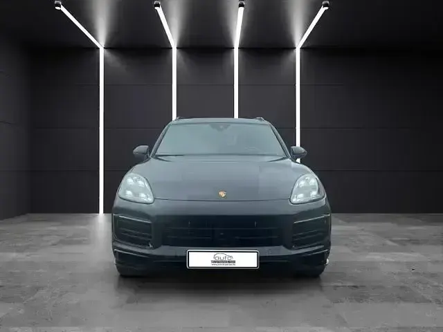 Gebraucht Porsche Cayenne 462 PS (339 kW) 2021 Schwarz SUV