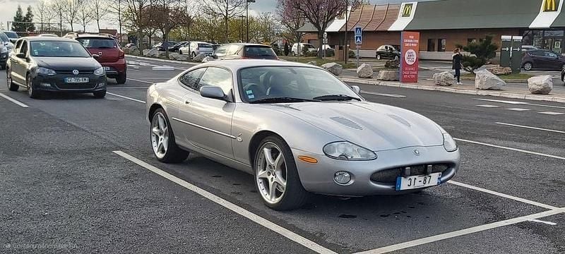 Gebraucht Jaguar XKR S 375 PS (275 kW) 2001 Silber Coupé