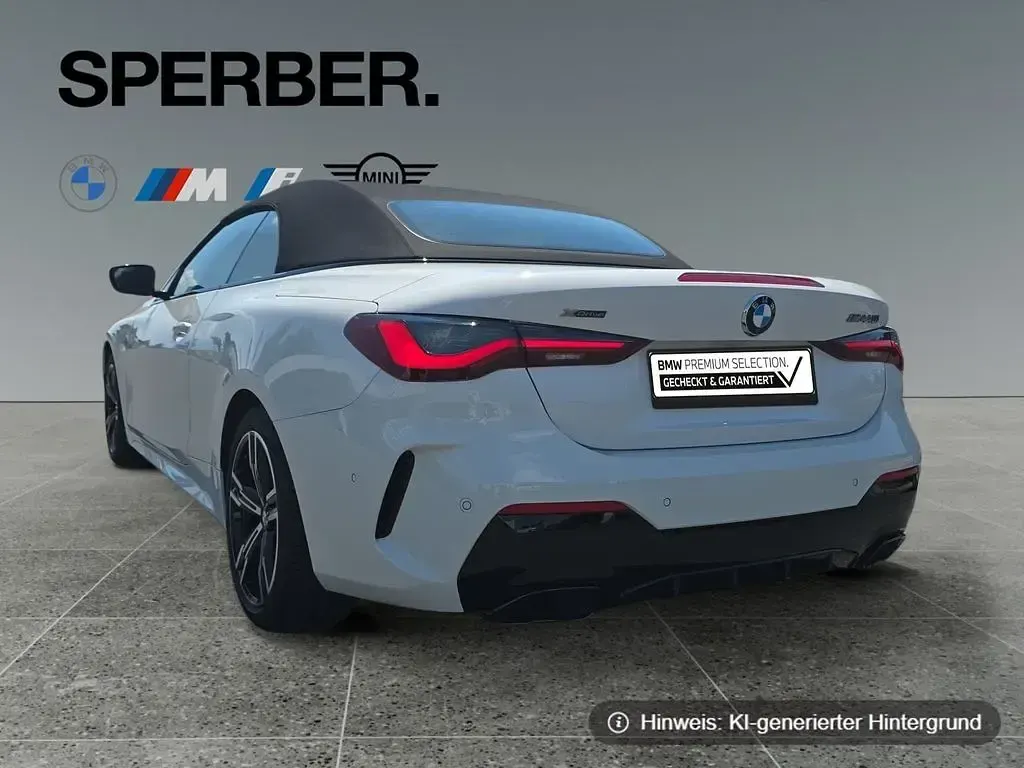 Gebraucht BMW M440 M Sport 374 PS (275 kW) 2021 Weiß Limousine