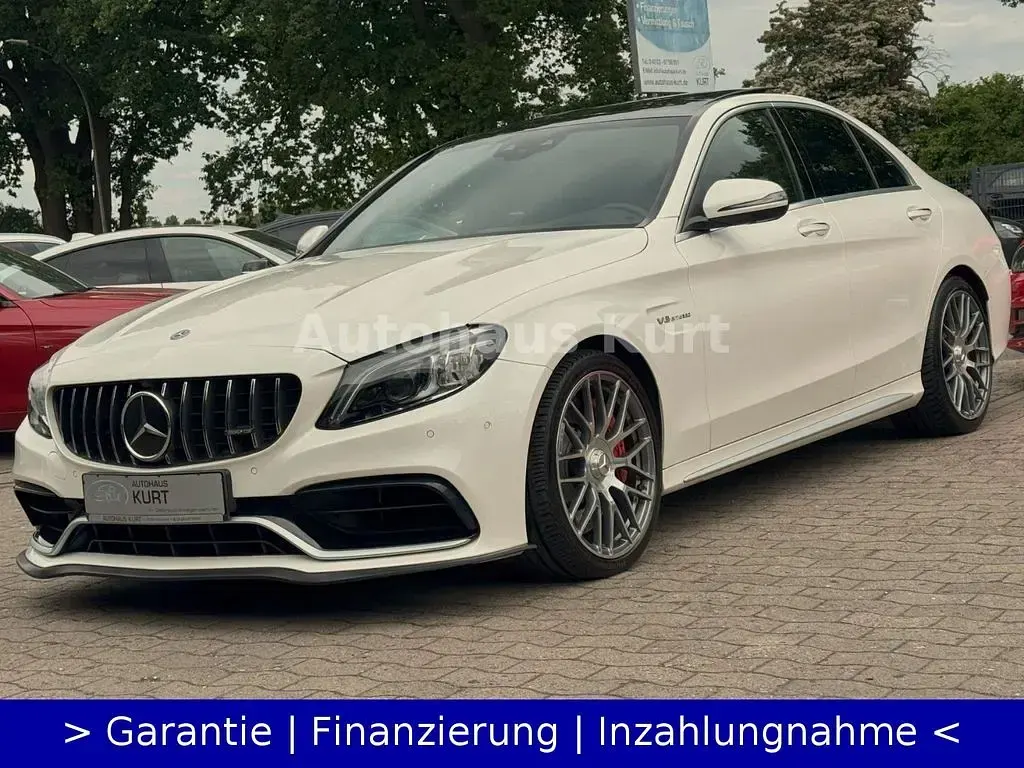 Gebraucht Mercedes C63S AMG AMG 510 PS (375 kW) 2020 Weiß Limousine