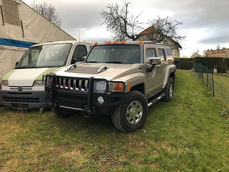 Gebraucht Hummer H3 220 PS (161 kW) 2006 Silber metallic SUV