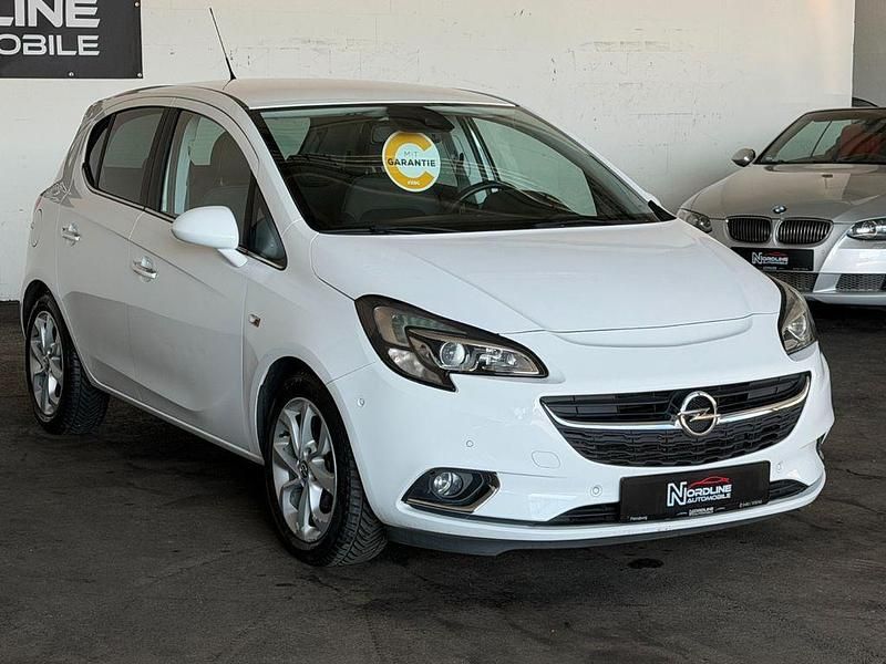 Gebraucht Opel Corsa Innovation 90 PS (66 kW) 2015 Weiß Kleinwagen