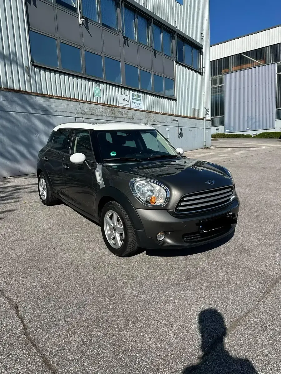 Gebraucht Mini Countryman 112 PS (82 kW) 2012 Grün SUV