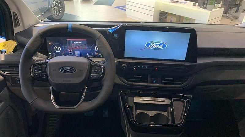 Neu Ford Transit Custom 170 PS (125 kW) 2026 Blau Pickup