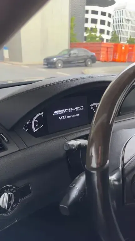 Gebraucht Mercedes CL500 435 PS (319 kW) 2011 Schwarz Coupé