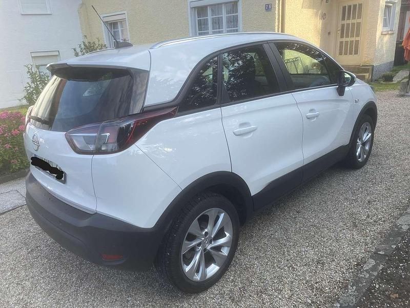 Gebraucht Opel Crossland X Ultimate 110 PS (80 kW) 2019 Weiß SUV