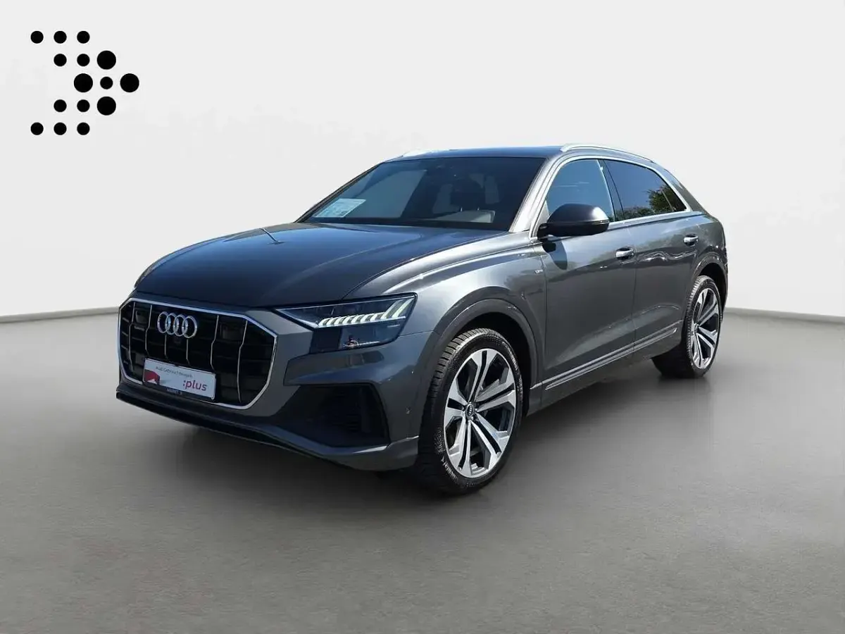 Gebraucht Audi Q8 S-Line 340 PS (250 kW) 2022 Daytonagrau perleffekt SUV