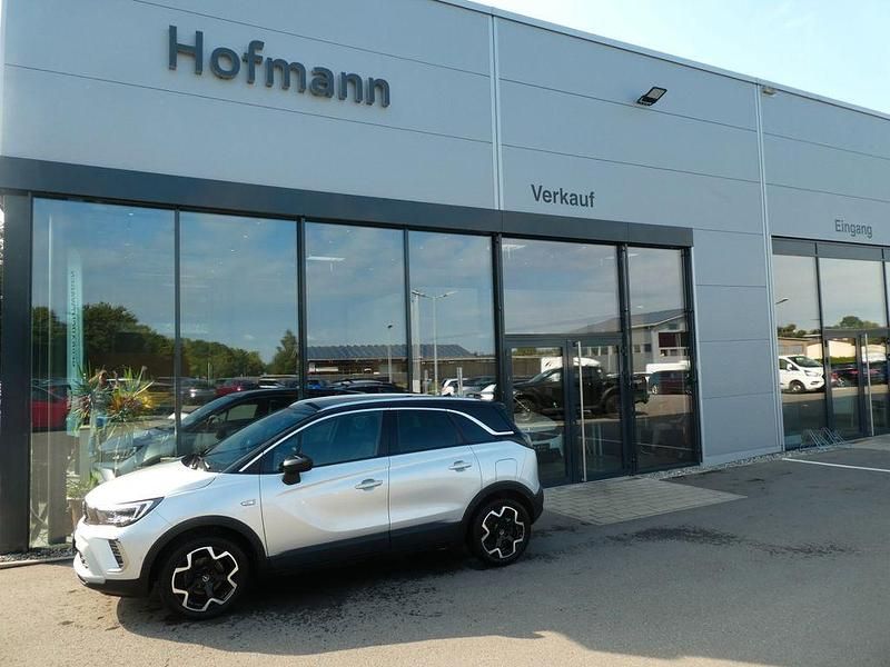 Grau Gebraucht 2024 Opel Crossland SUV | 17.950 € (Fairer Preis) - Bild 1/4