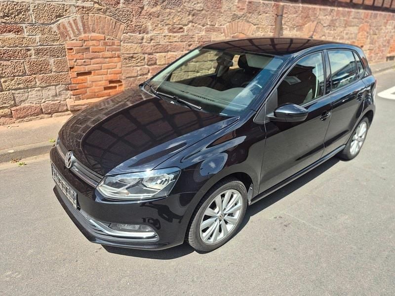 Schwarz Gebraucht 2014 VW Polo Comfortline Limousine | 5.950 € (Guter Preis) - Bild 1/4
