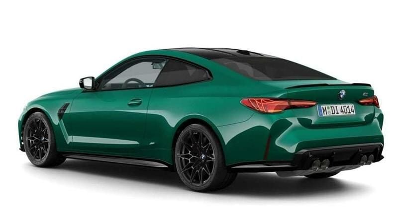 Neu BMW M4 Competition Edition 530 PS (389 kW) 2026 M isle of man grün metallic Coupé