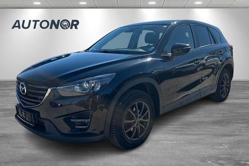 Second-hand Mazda CX-5 150 CP (110 kW) 2016 Negru SUV