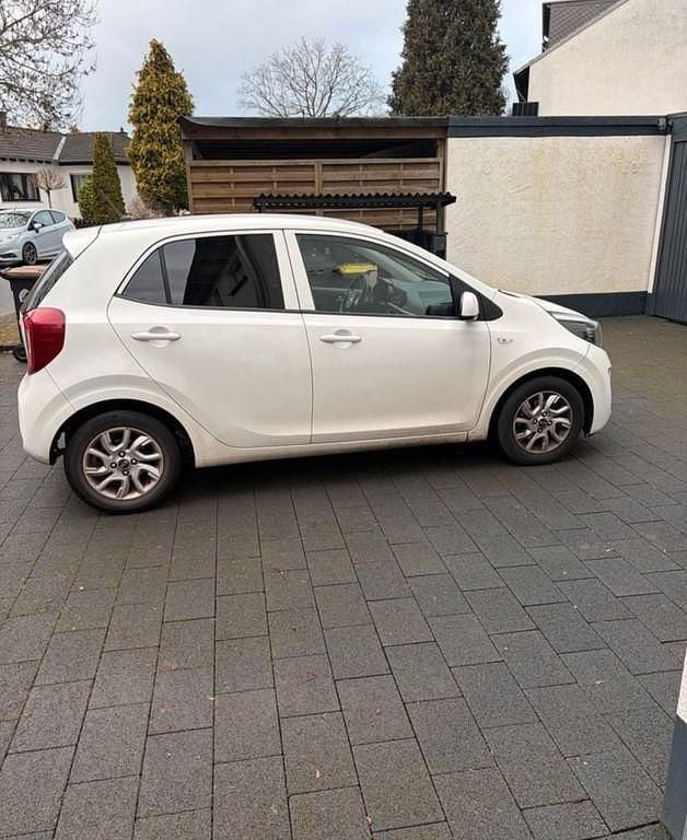 Gebraucht Kia Picanto DREAM-TEAM Edition 67 PS (49 kW) 2017 Weiß Kleinwagen