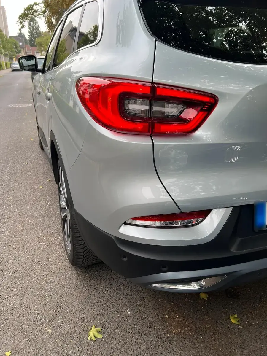 Gebraucht Renault Kadjar 116 PS (85 kW) 2020 Silber SUV