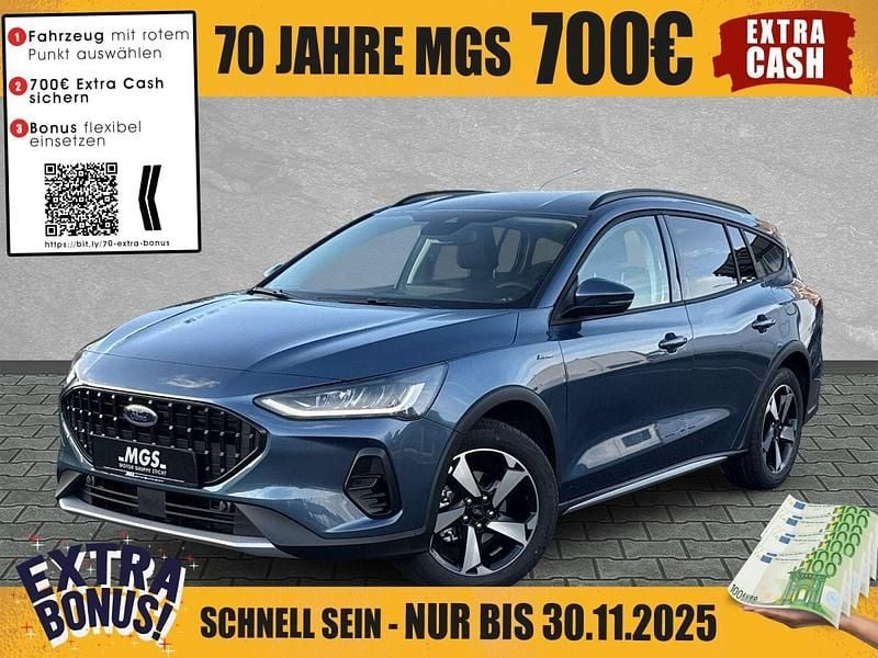 Chrome blue metallic Neu 2025 Ford Focus Active Limousine | 25.500 € (Superpreis) - Bild 1/4