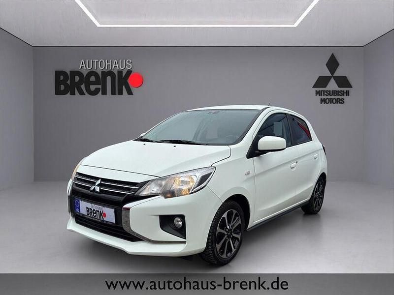 Second-hand Mitsubishi Space Star Select+ 71 CP (52 kW) 2023 Alb Hatchback