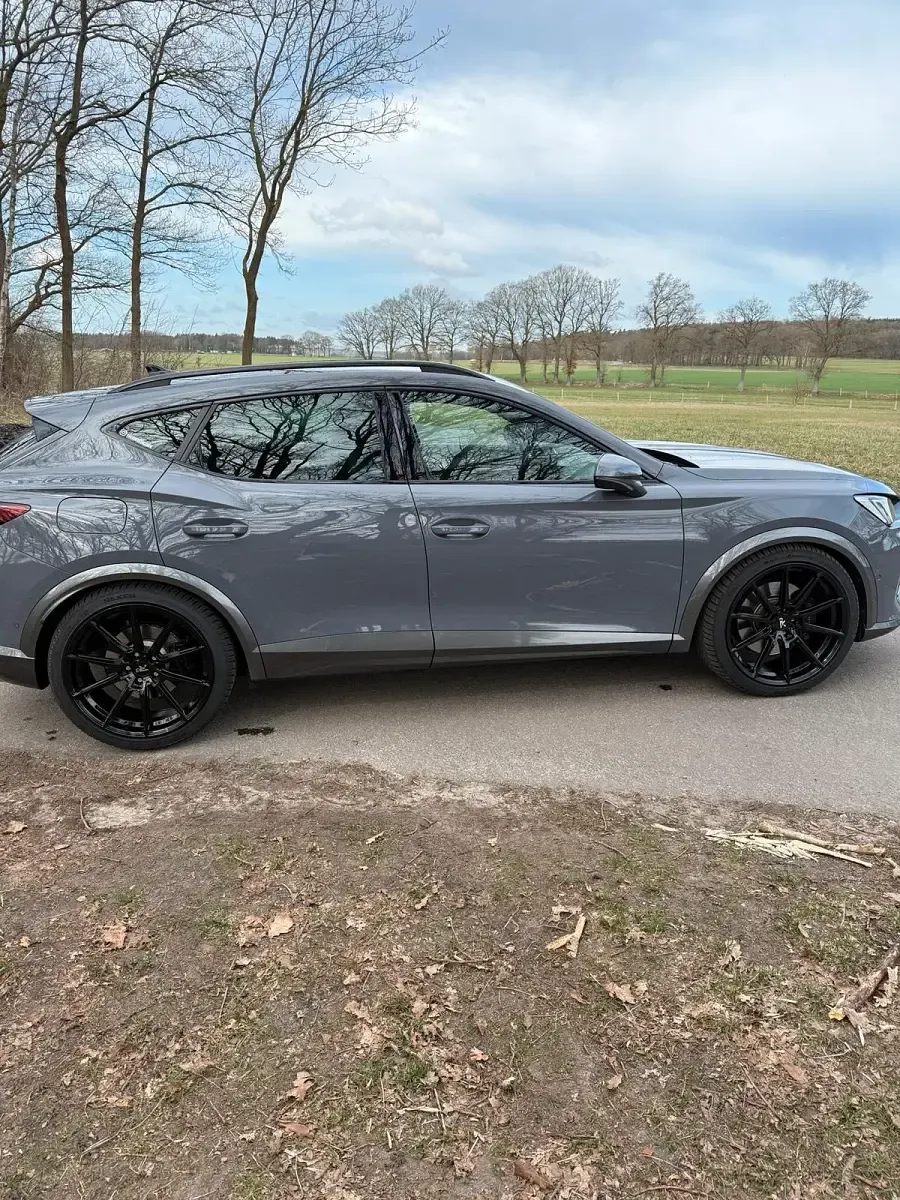 Gebraucht Cupra Formentor VZ3 310 PS (228 kW) 2021 Grau SUV