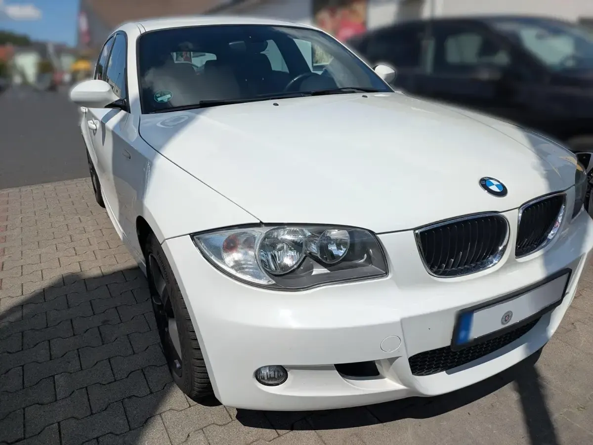 Gebraucht BMW 118 M Sport 144 PS (105 kW) 2008 Weiß Kleinwagen