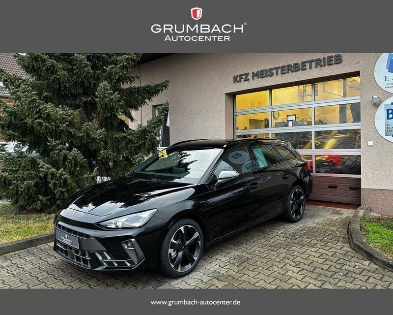 0e midnight schwarz metallic Neu 2024 Cupra Leon Kombi | 32.400 € (Guter Preis) - Bild 1/4