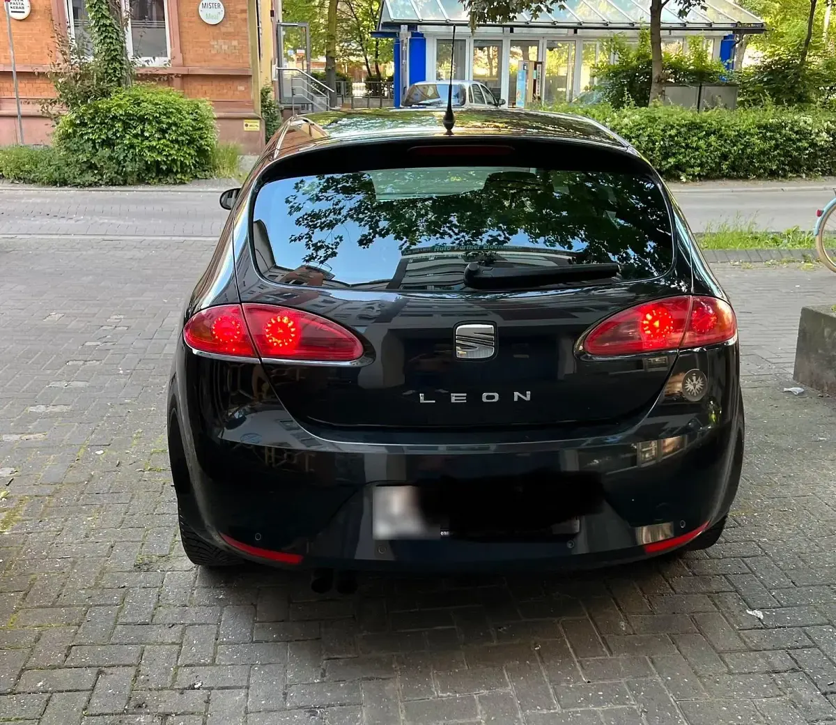 Gebraucht Seat Leon 160 PS (117 kW) 2007 Schwarz Kleinwagen