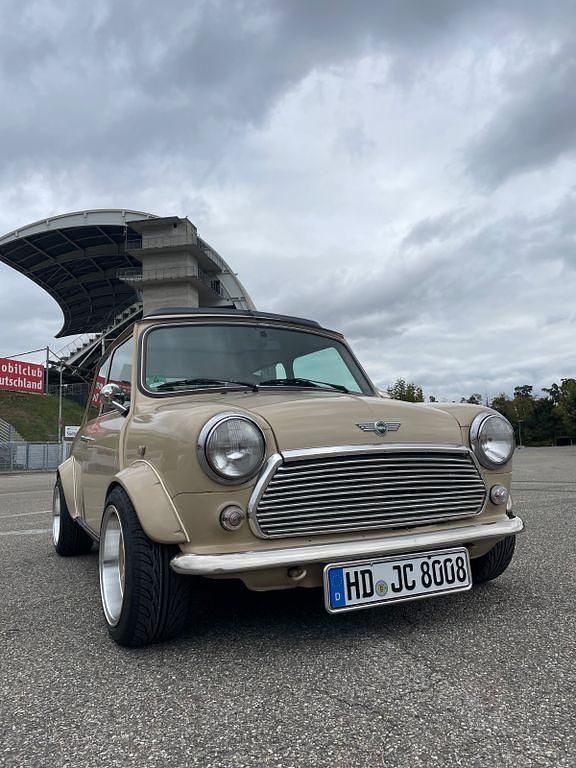 Beige Gebraucht 1998 Mini 1300 Kleinwagen | 14.950 € - Bild 1/4