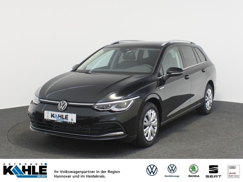 Schwarz Gebraucht 2024 VW Golf VIII Style Kombi | 40.290 € - Bild 1/4