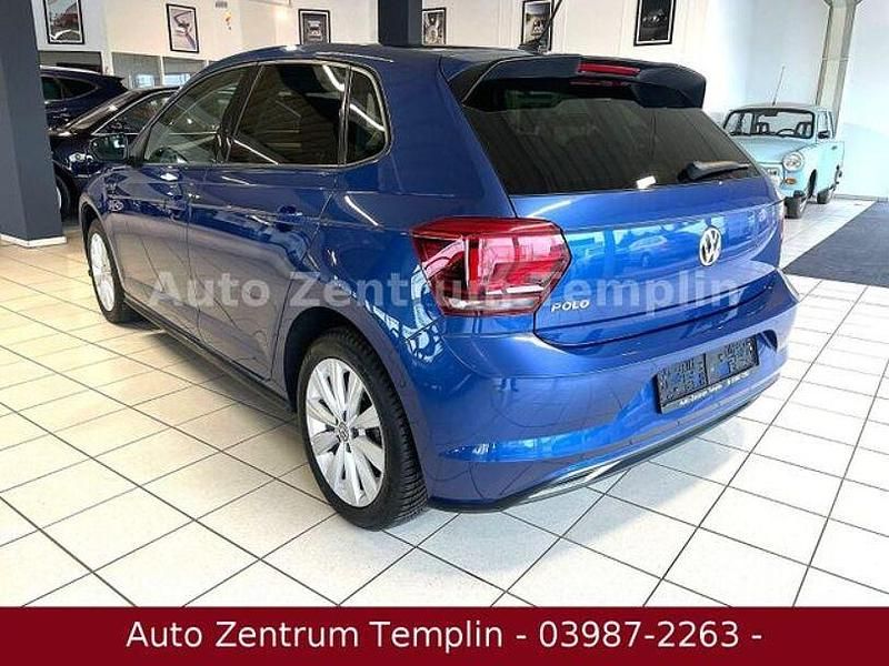 Gebraucht VW Polo R-line 150 PS (110 kW) 2020 Blau Kleinwagen
