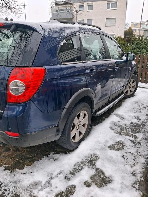 Gebraucht Chevrolet Captiva 136 PS (100 kW) 2007 Blau SUV