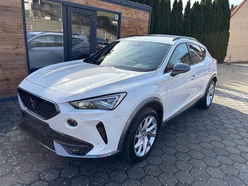 Gebraucht Cupra Formentor 150 PS (110 kW) 2022 Weiß SUV