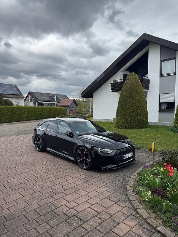 Gebraucht Audi RS6 Premium 780 PS (573 kW) 2022 Schwarz Kombi