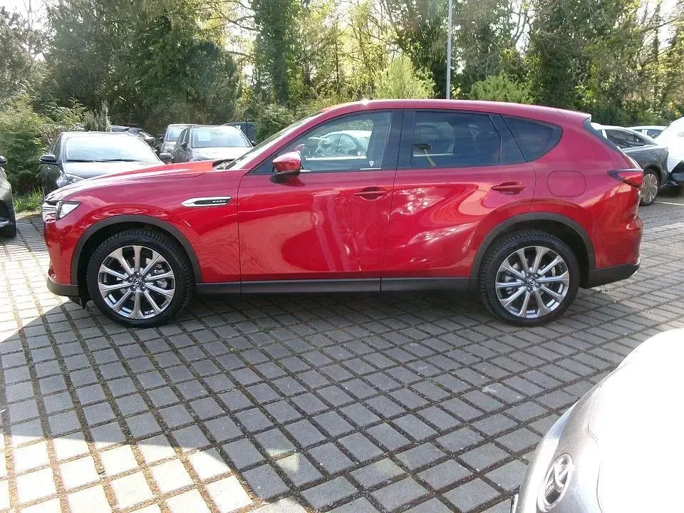 Gebraucht Mazda CX-60 Exclusive-Line 328 PS (241 kW) 2022 Soul red crystal SUV