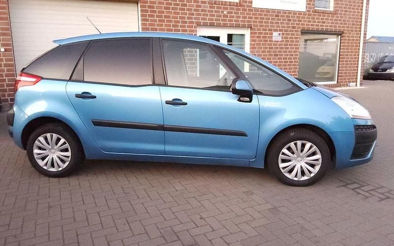 Gebraucht Citroën C4 Picasso Style 125 PS (91 kW) 2007 Blau Van / Kleinbus