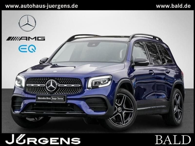 Galaxyblau metallic Gebraucht 2020 Mercedes GLB220 AMG SUV | 37.880 € (Guter Preis) - Bild 1/4