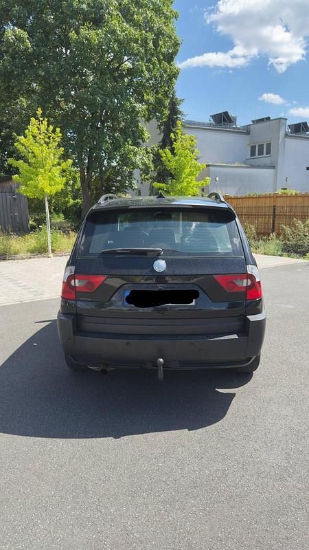 Second-hand BMW X3 150 CP (110 kW) 2006 Negru SUV