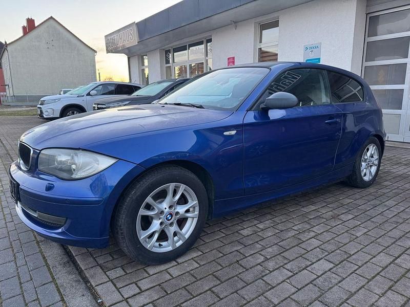Gebraucht BMW 118 Performance 143 PS (105 kW) 2008 Blau Kleinwagen