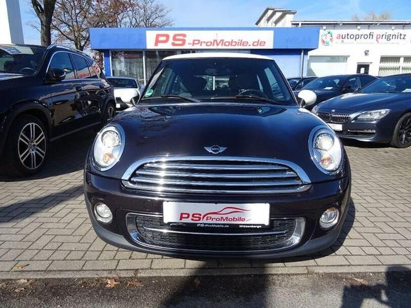 Gebraucht Mini Cooper D 112 PS (82 kW) 2013 Schwarz Kleinwagen