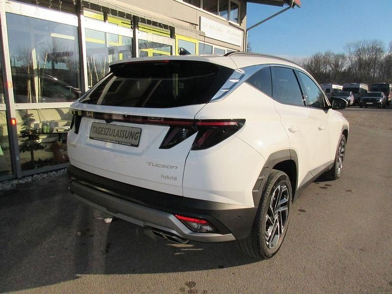 Neu Hyundai Tucson Prime 215 PS (158 kW) 2025 Weiß SUV