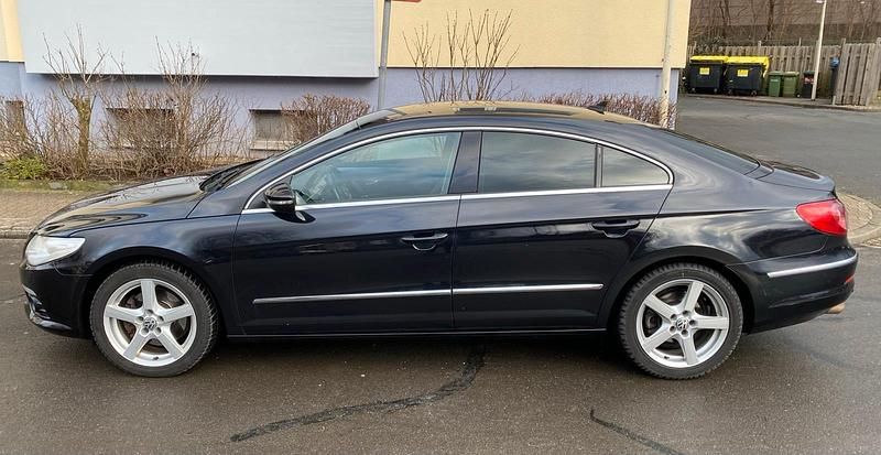 Gebraucht VW Passat 170 PS (125 kW) 2009 Schwarz Coupé