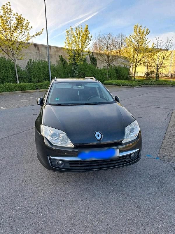 Gebraucht Renault Laguna III 150 PS (110 kW) 2008 Schwarz Kombi