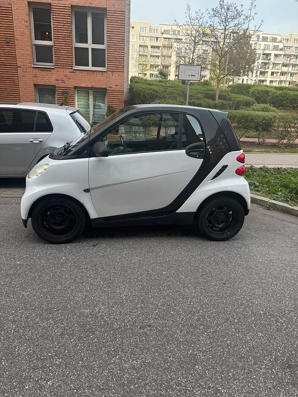 Gebraucht Smart ForTwo Coupé 61 PS (44 kW) 2008 Weiß Coupé