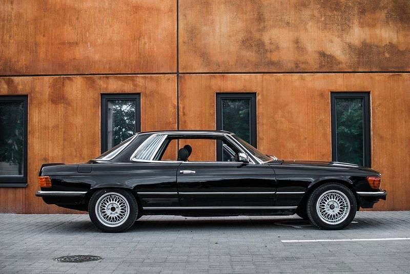 Gebraucht Mercedes SLC450 200 PS (147 kW) 1980 Schwarz Coupé